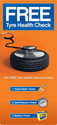 Free tyre health check Free tyre health check