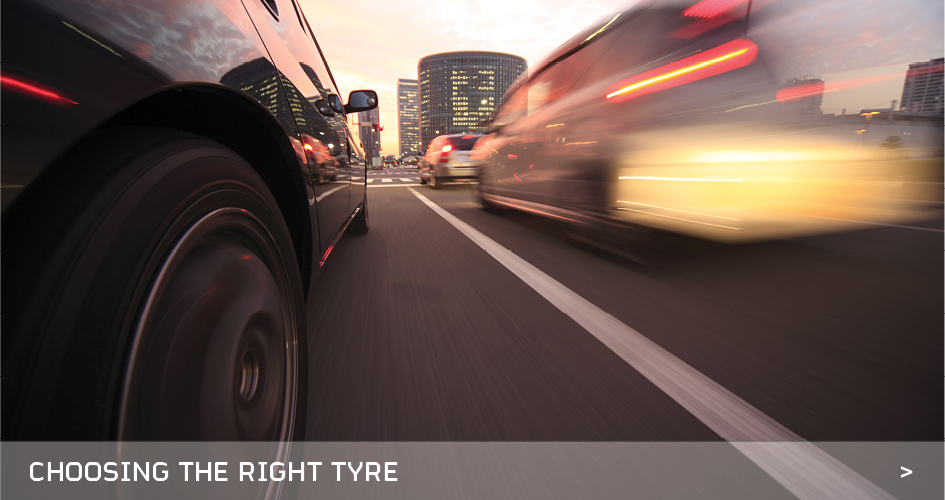 Choosing The Right Tyre